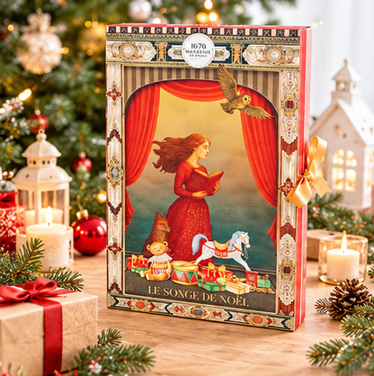 Calendrier de l'avent de biscuits sablés
