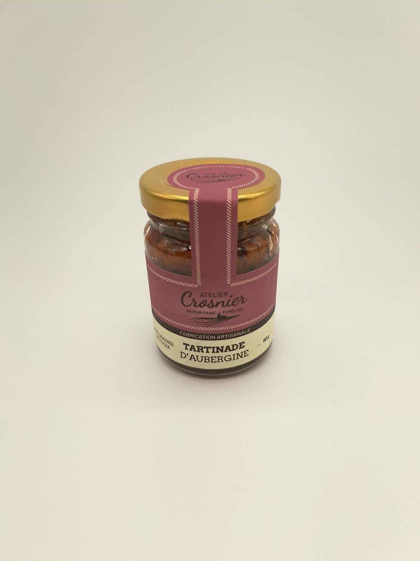 Tartinade d'aubergines