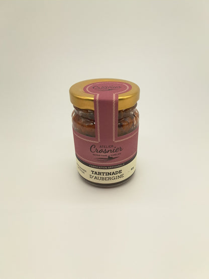 Tartinade d'aubergines