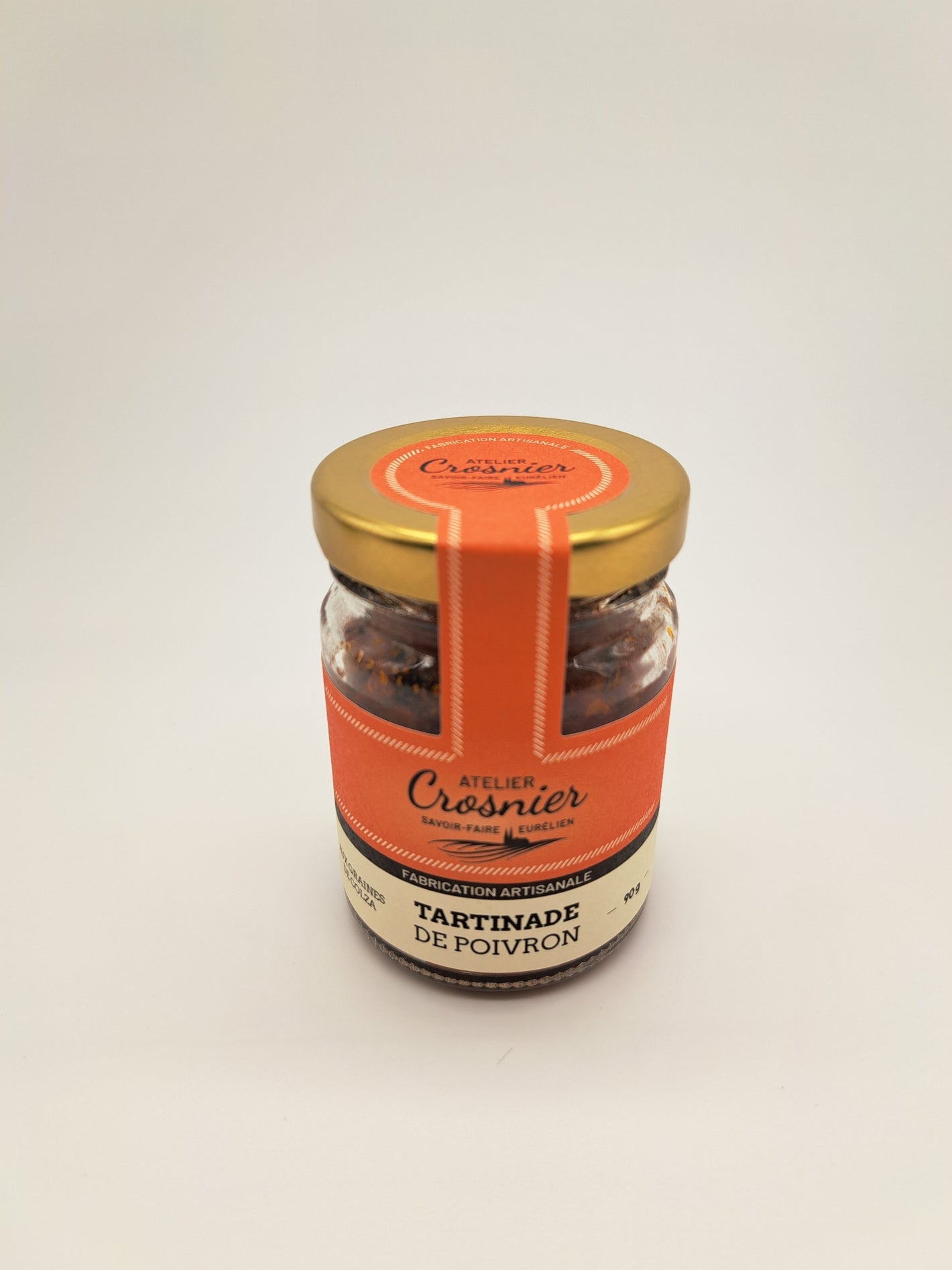 Tartinade aux poivrons