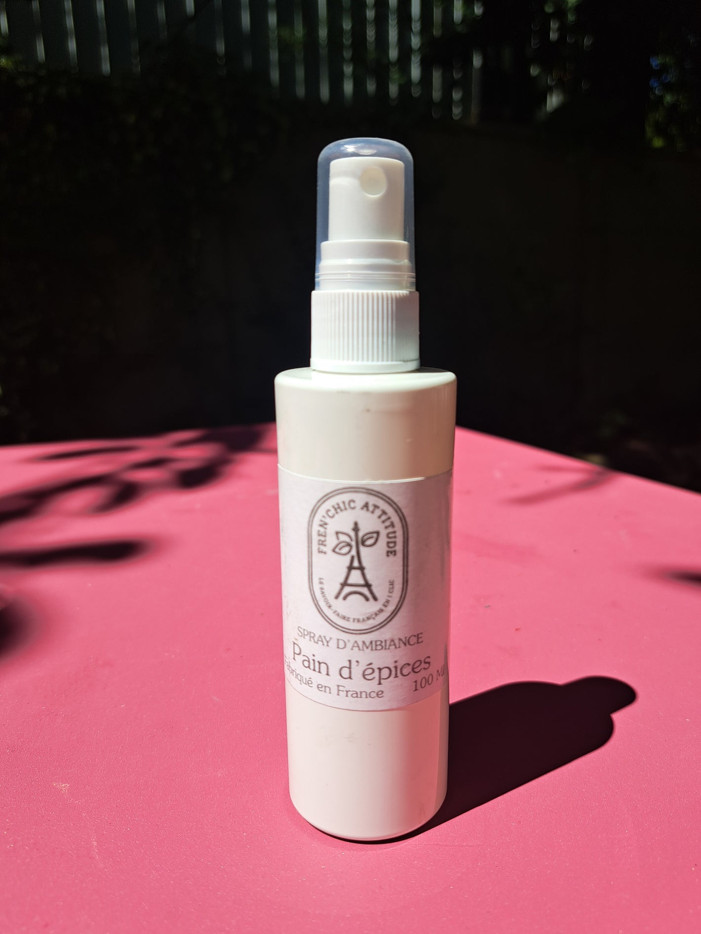 Spray d'ambiance senteur pain d'épices