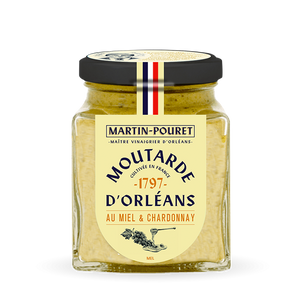 Moutarde au miel et Chardonnay