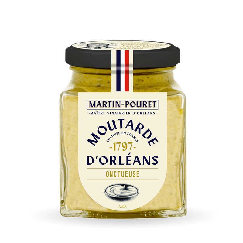 Moutarde onctueuse