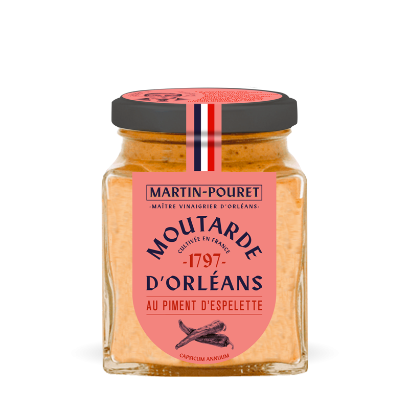 Moutarde au piment d'Espelette
