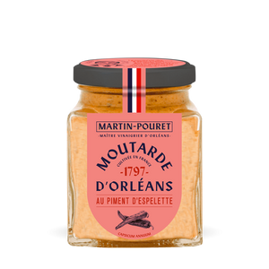 Moutarde au piment d'Espelette