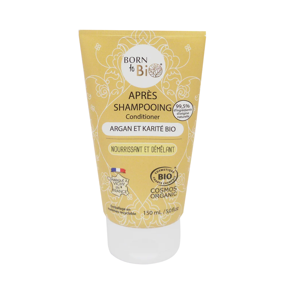 Après shampoing nourrissant bio