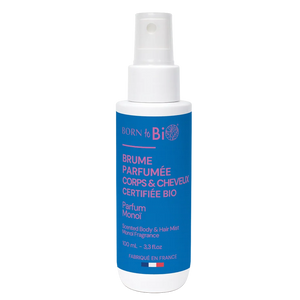 Brume corps et cheveux parfumée au monoï