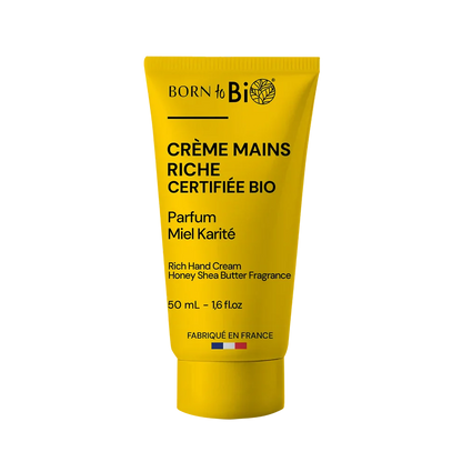 Crème pour les mains bio