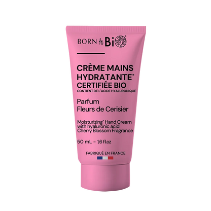 Crème pour les mains bio