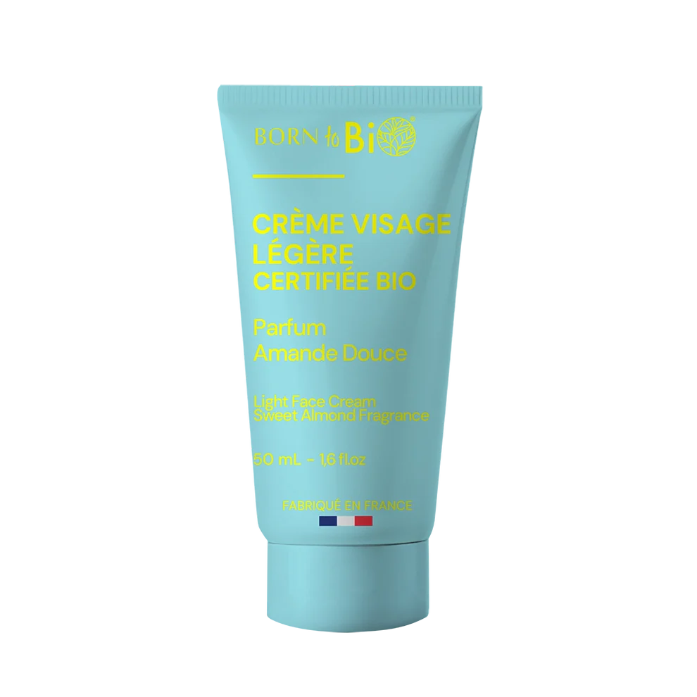 Crème visage bio texture légère