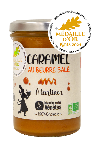 Caramel au beurre salé