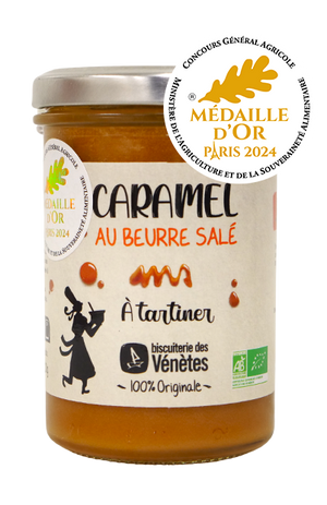 Caramel au beurre salé