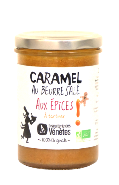 Caramel au beurre salé & épices