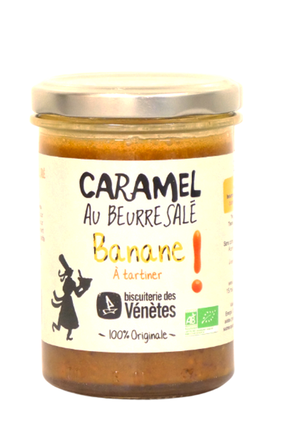 Caramel au beurre salé & banane