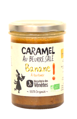Caramel au beurre salé & banane