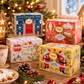 Coffret de tisane bio Père Noel rooibos et mandarine