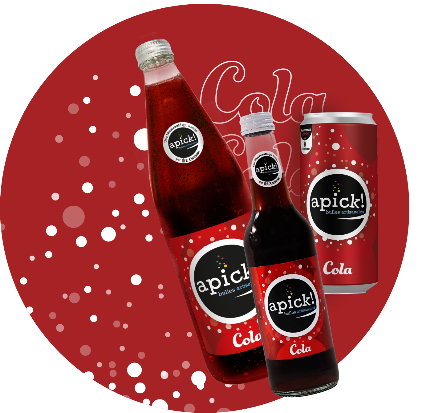 Cola artisanal Apick