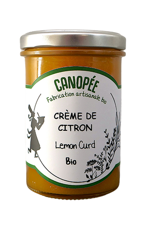 Crème de citron bio