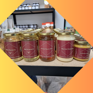 Miel de fleurs d'été - 500g