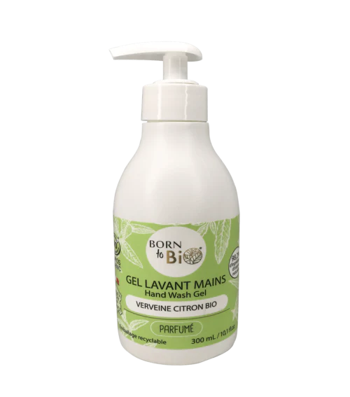 Gel lavant main bio