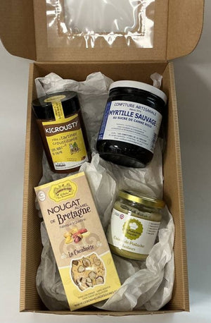 Coffret "gourmand sucré"