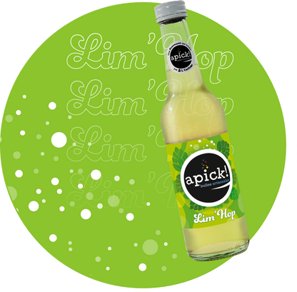 Limonade artisanale Lim'hop Apick