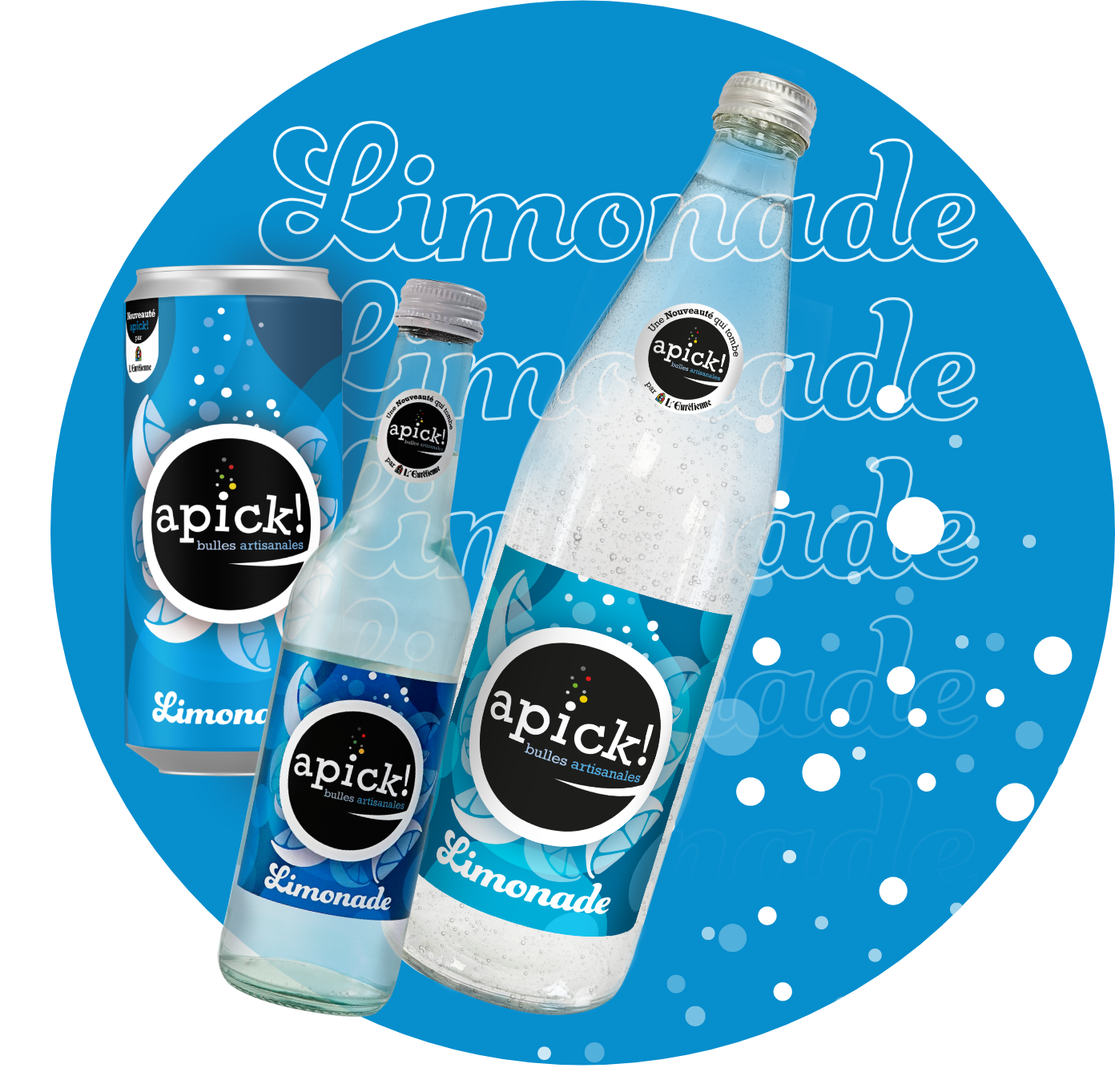 Limonade artisanale Apick