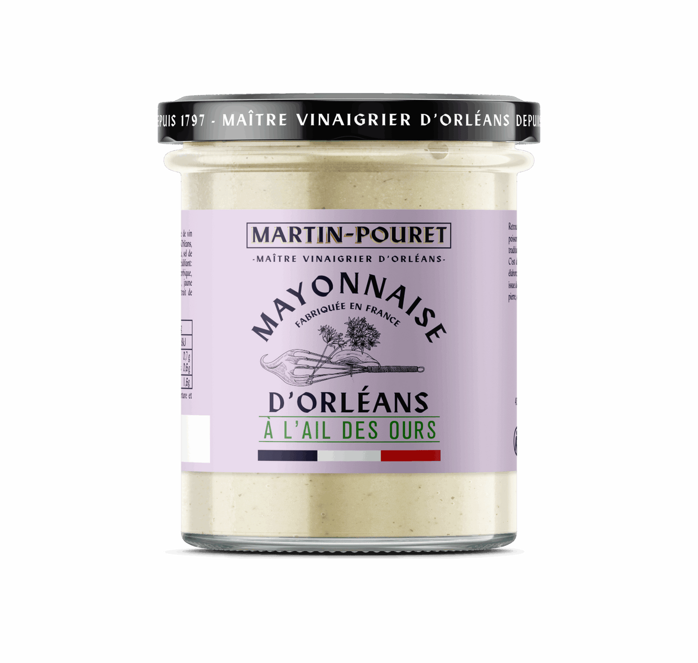 Mayonnaise à l'ail des ours