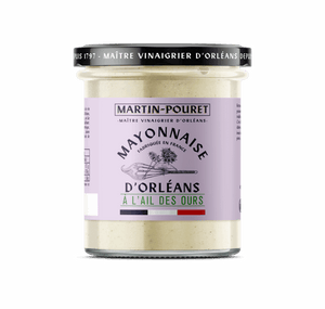 Mayonnaise à l'ail des ours