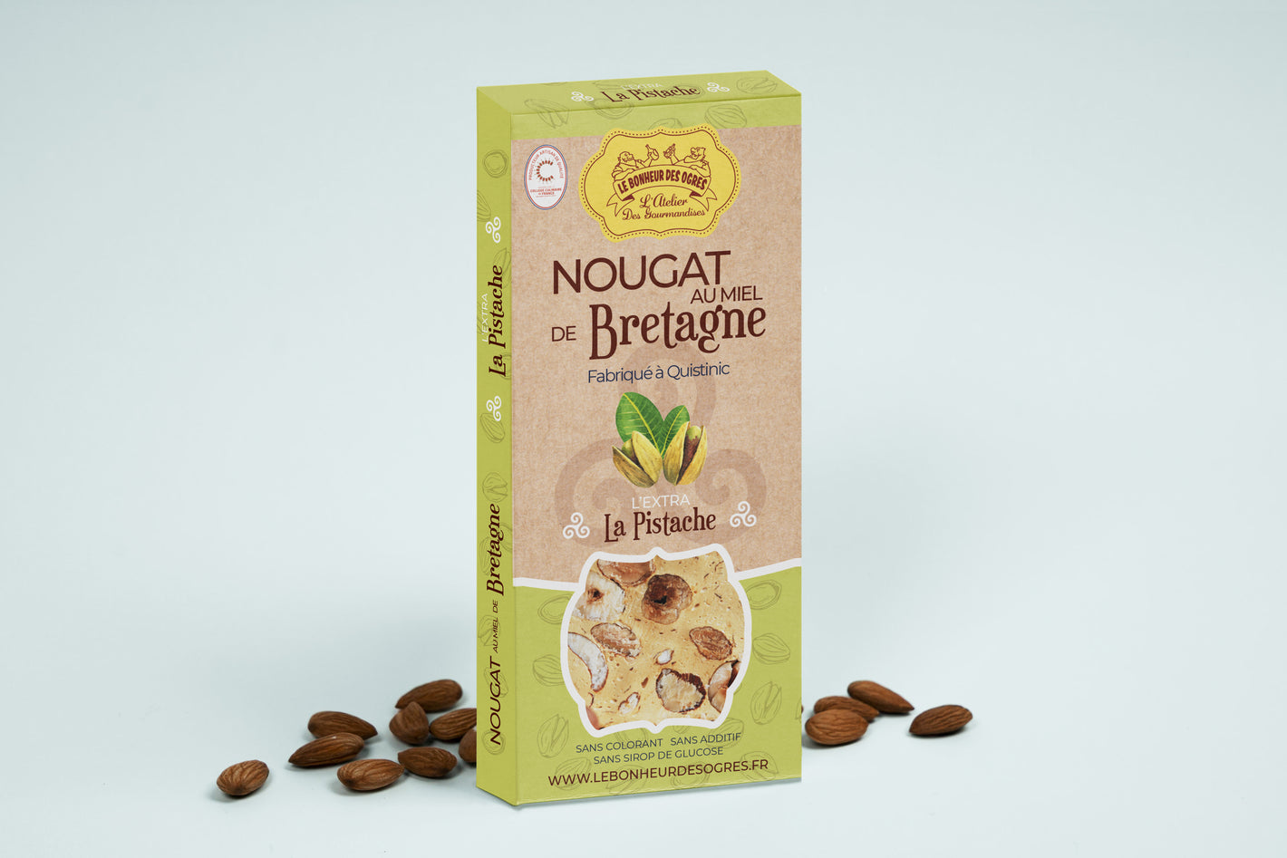 Nougat à la pistache