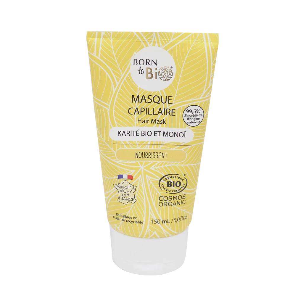 Masque capillaire nourrissant bio