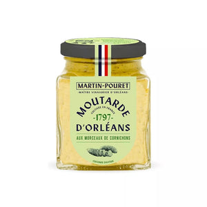 Moutarde aux morceaux de cornichon