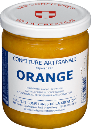Confiture d'orange artisanale
