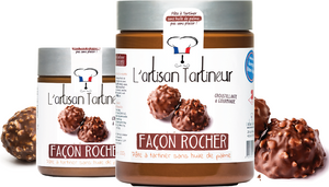 Pâte à tartiner façon rocher