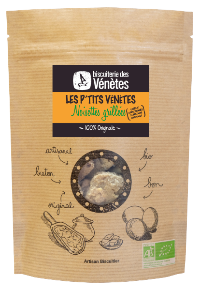 Biscuits aux noisettes grillées