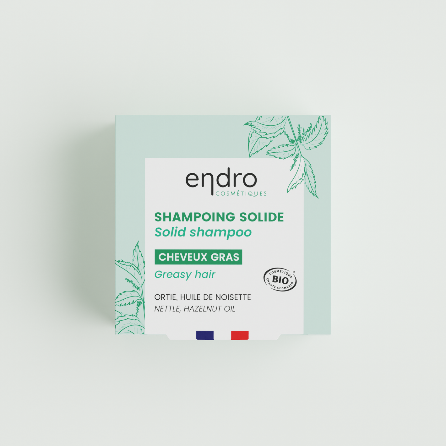 Shampoing solide cheveux gras