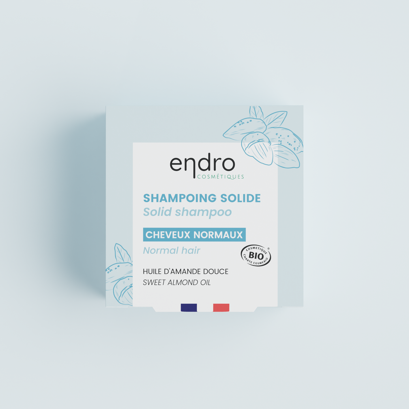 Shampoing solide cheveux normaux