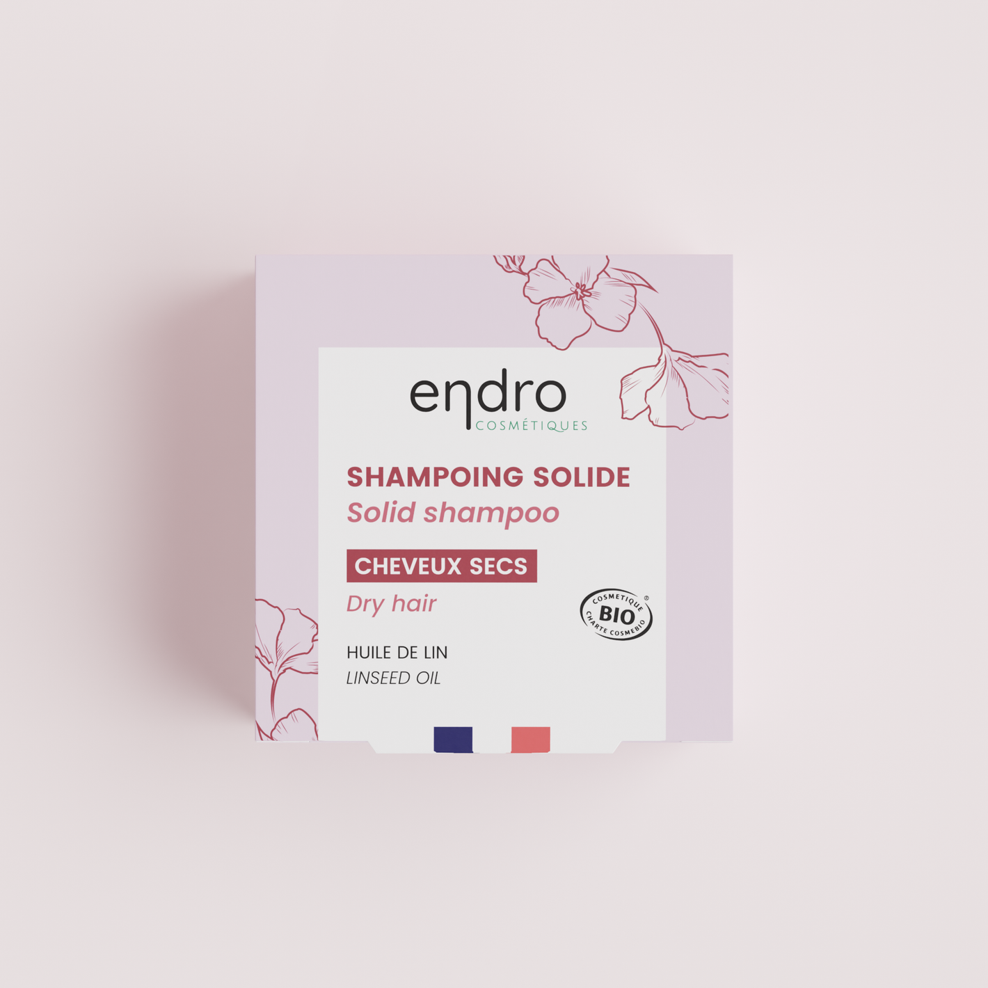 Shampoing solide cheveux secs