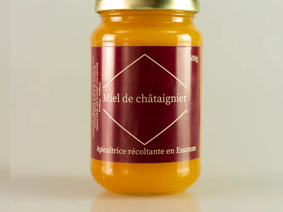 Miel de châtaignier - 500g