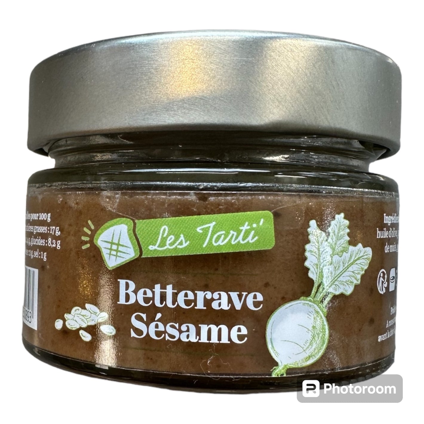 Tarti' betterave & sésame