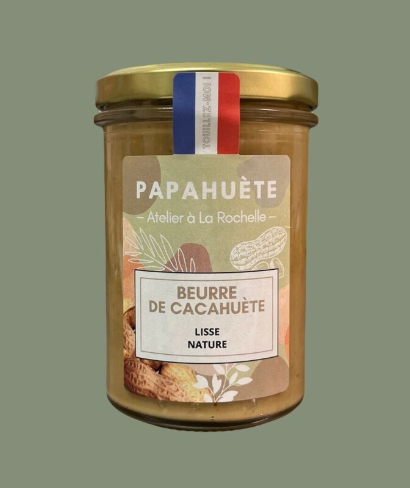 Beurre de cacahuète nature