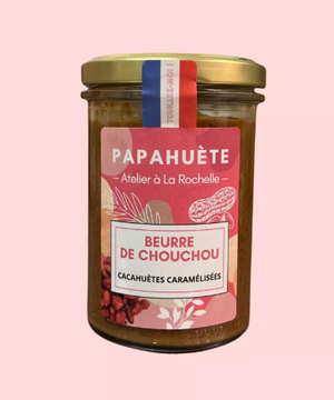 Beurre de chouchou aux cacahuètes caramélisées