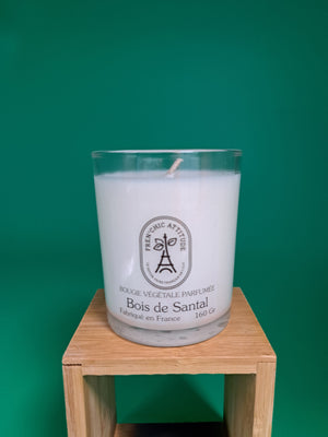 Bougie bois de santal