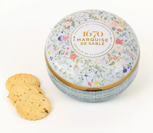 Biscuits sablés aux pépites de caramel