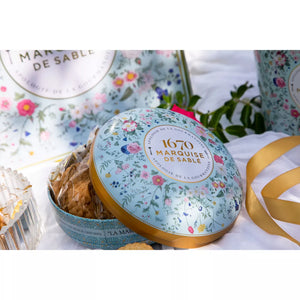 Biscuits sablés aux pépites de caramel