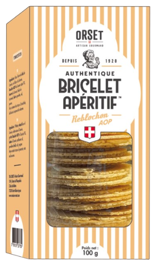 Bricelet au Reblochon