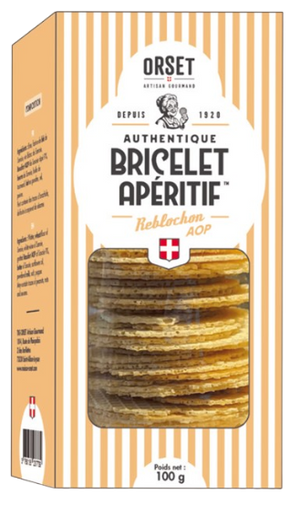 Bricelet au Reblochon
