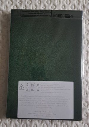 Calendrier de l'avent de fondants parfumés