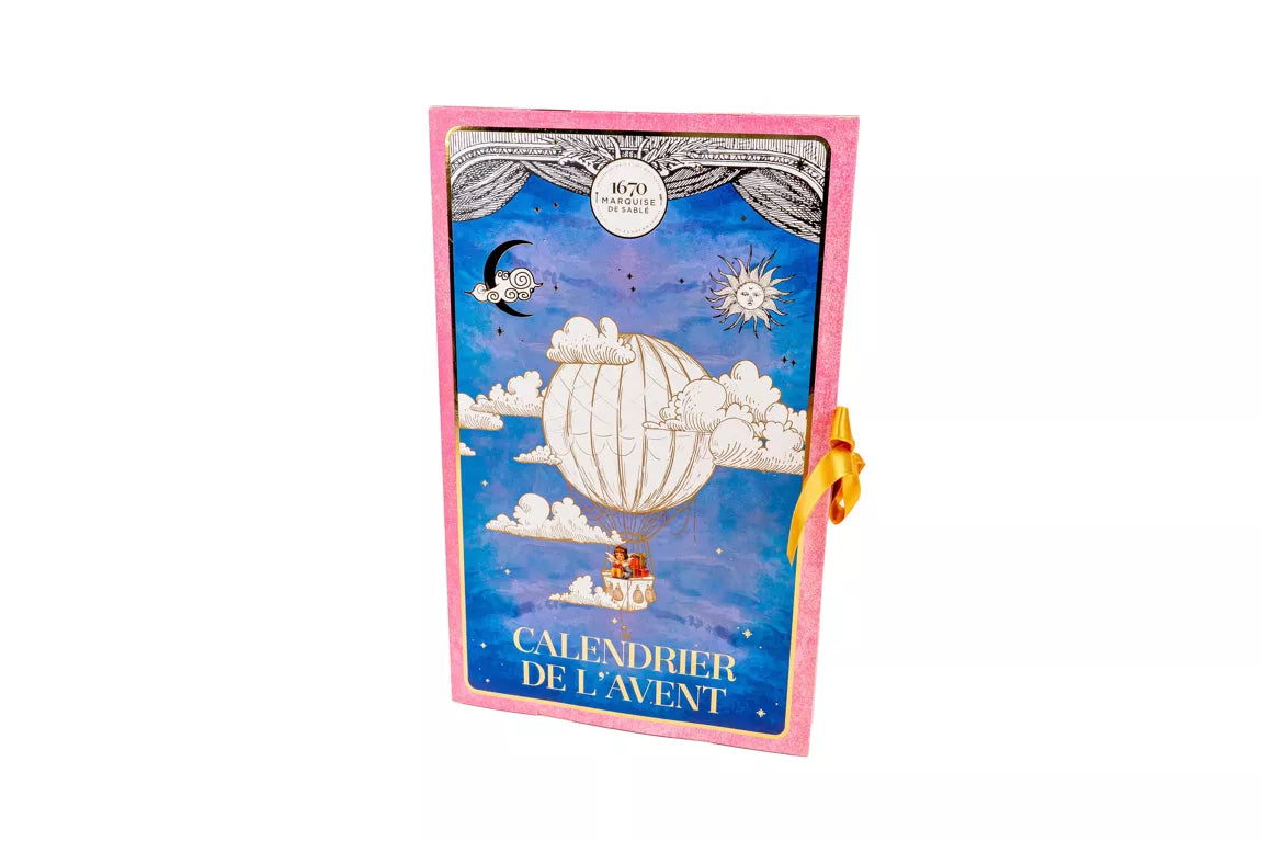 Calendrier de l'avent de biscuits sablés