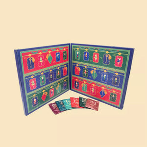 Calendrier de l'avent Casse - Noisette de thé et tisanes bio